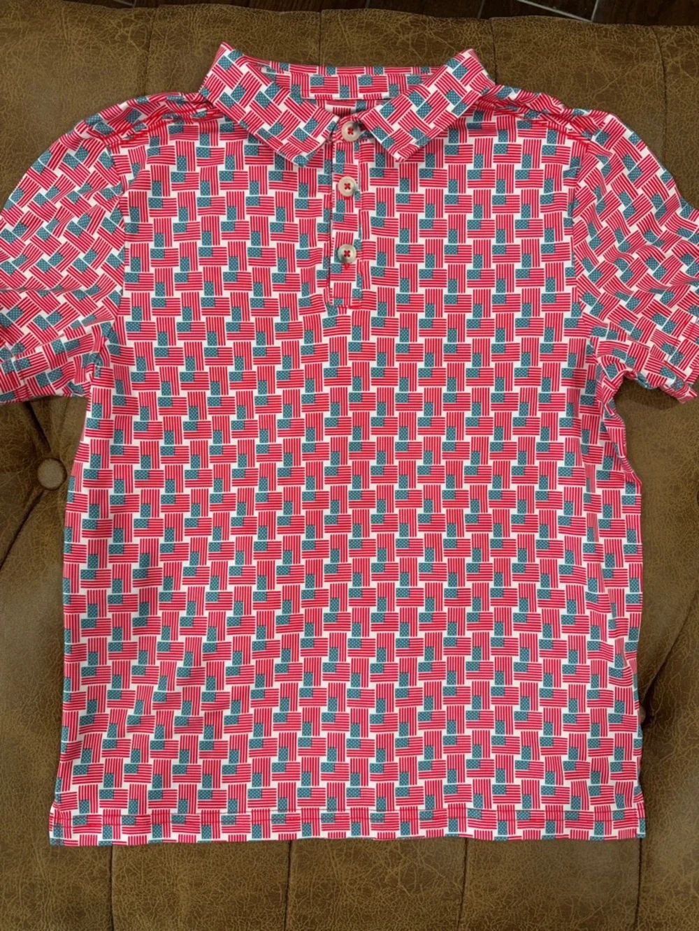 Boys Burlebo Performance Polo- bundle - Picture 4 of 5
